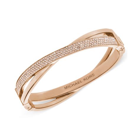 michael kors rose gold bracelet nordstrom|Michael Kors rose gold necklace.